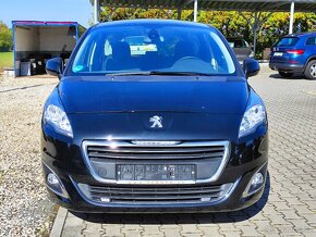 PEUGEOT 5008 1.6 HDi 88KW,ACTIVE,7-MÍST,PDC,ZÁVĚS,AUT.KLIMA - 2