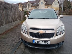 Chevrolet Orlando na prodej - 2