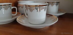 Prodám retro porcelánová čajová a kávová souprava - 2