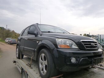 Kia Sorento 2.5crdi 125kW r.v.2006 - 2