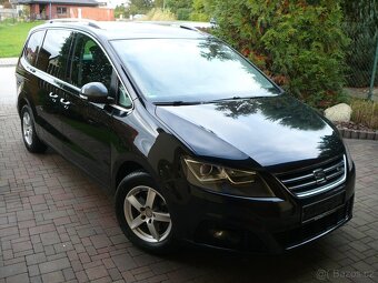 SEAT ALHAMBRA 2.0TDI 110KW FR 7MÍST BI-XENONY NAV KAMERA WEB - 2