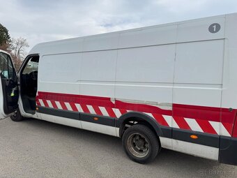 Renault master 2.3dci 107kw rv 2010 dvoumontáž - 2