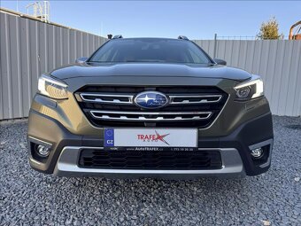 Subaru Outback 2,5 i Lineatronic 1.maj ČR DPH - 2