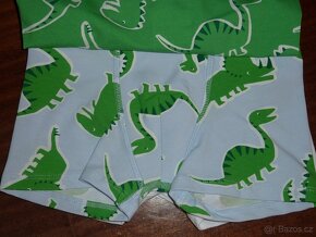 Nové-H&M-3x Trenýrky dinosauři na chlapce 8-10 Let - 2