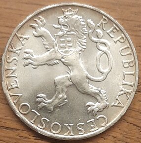 50 korun 1948 3.výročí Pražského povstání - 2
