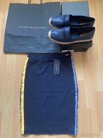 Tommy Hilfiger Boty Espadrilky velikost 39 - 2