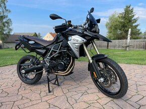 BMW F 800 GS Triple Black 2018, najeto 5900km - 2