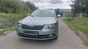 Škoda superb combi 2.0 tdi 125kw Elegance výbava - 2