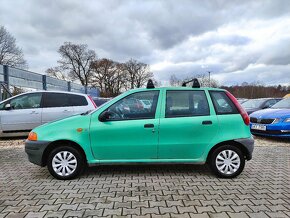 FIAT PUNTO 1.1i S 55,BENZÍN,PŘÍČNÍKY - 2