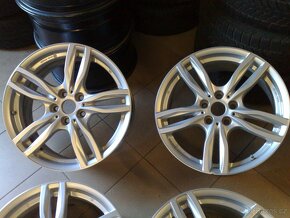 alu kola 5x112 r18 bmw,mini - čidla tpms - 2