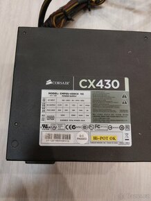 CORSAIR CX430 -430watt zdroj - 2