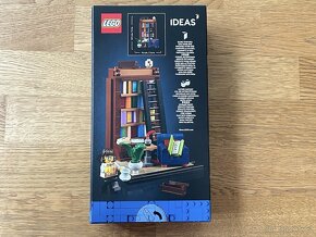 Lego GWP 40698 - Knihomol / Books Are My Passion - 2