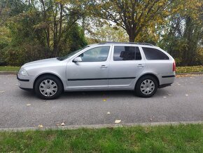 Prodám  ŠKODA OCTAVIA 2 combi  STK Plátna 2026 2.0.TDI 103kw - 2