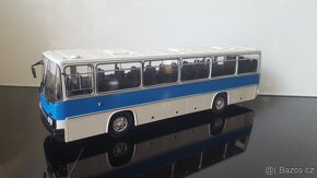 PRODÁM - autobus IKARUS 256 1:43 MODIMIO =NE KAROSA ŠKODA - 2