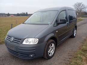 VW Caddy 1.9 Tdi Life 7míst, 137000km - 2