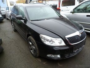 Škoda Octavia II r.v. 2008 Facelift 4x4 kombi NAHRADNI DILY - 2