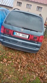 Volkswagen Sharan díly - 2