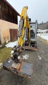 Prodám minibagr Wacker Neuson ET18 s naklápěcí hlavou - 2