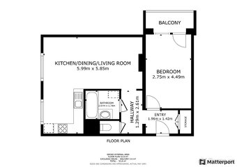 Prodej bytu 2+kk 52 m² - 2