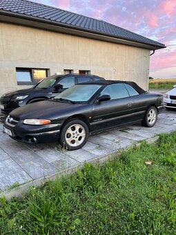 Chrysler stratus cabrio 98 - 2