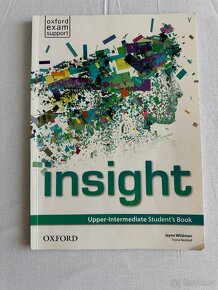 Insight - Upper-Intermediate Student's Book + Workbook - 2