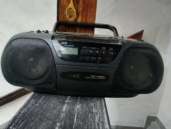 Jvc kazeťák - 2