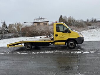 Odtahovka iveco daily 35s10 - 2