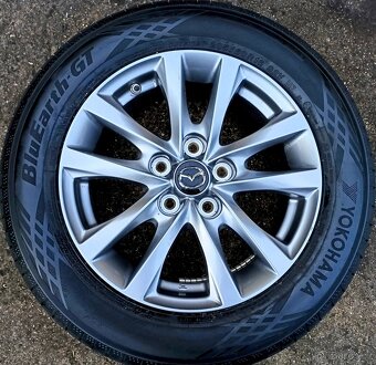 Disky originální Mazda 3 5x114,3 R16 - 2