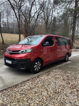 Toyota proace 2018/8miest/DPH - 2