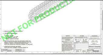 Origo pasy zn. BobCat - 2