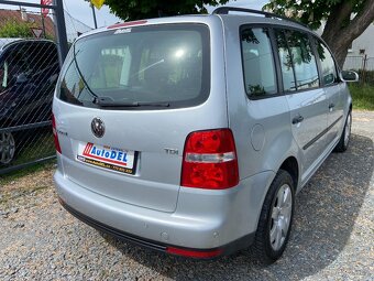 VW Touran 1.9 TDi Serviska, Tempomat, ALU - 2