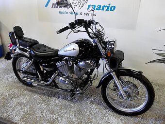 chopper Kentoya BLOW 250 Virago jen 7.tis.KM Perfektní STAV - 2