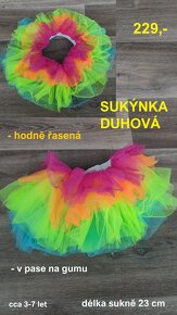 nové TUTU sukýnky - 2