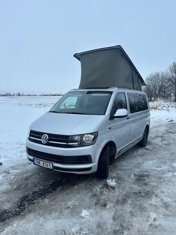 VW T6 camper r.2019 121.000km 5-mist - 2