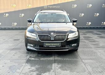 Škoda Superb manuál nafta 88 kw 2017 - 2