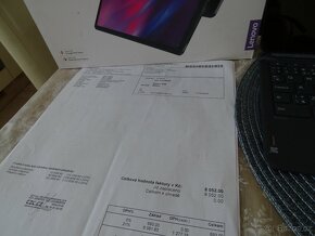 prodám tablet Lenovo P11 plus v záruce - 2