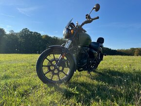 Royal Enfield Meteor 350 - Fireball Matt Green - 2