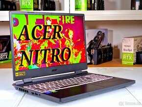 Herní notebook ACER NITRO | i7-12700 | RTX 3070Ti | QHD 165H - 2