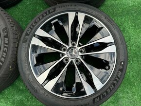 Originál alu kola Mercedes 5x112 R18 letní Hybrid - 2