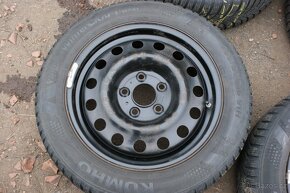 kola R16 5x114,3 Hyundai Kia Honda Mazda Honda zimni pneu - 2