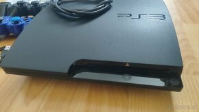 Plně funkční playstation 3 PS 3 s ovladači a hrami - 2