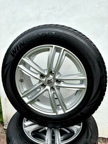 ZIMNÍ SADA ALU 225/65 r17 - 2