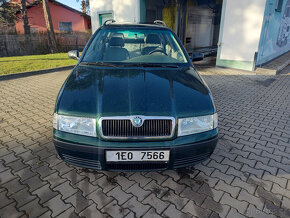 Škoda Octavia Kombi 1,6 benzín 164tkm rok 2002 - 2