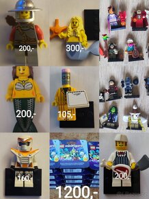 Prodám lego Minifigures - 2