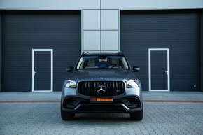 Mercedes Benz GLS 400d E-ACTIVE BODY CONTROL, 7 MÍST, TOP - 2