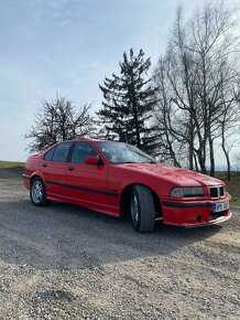 Bmw e36 316i Hellrot 1995 - 2