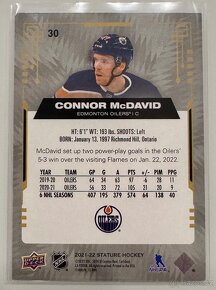 Connor McDavid, Stature, limit 50/75 - 2