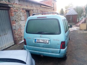 Prodám Citroen Berlingo 2.0hdi - 2