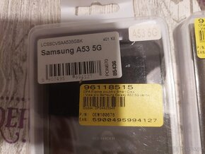 Samsung  A53 5G - Clear View  pouzdro - 2