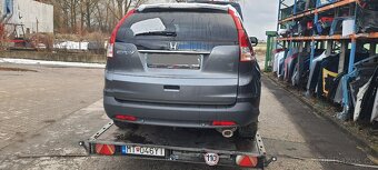 Honda crv, cr.v 2,2 110kw,  Rozprodám na náhradní díly - 2